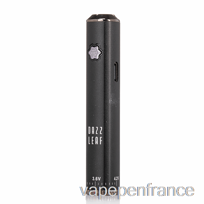 Dazzleaf Squarii Bottom Twist 510 Batterie Stylo Vape Noir